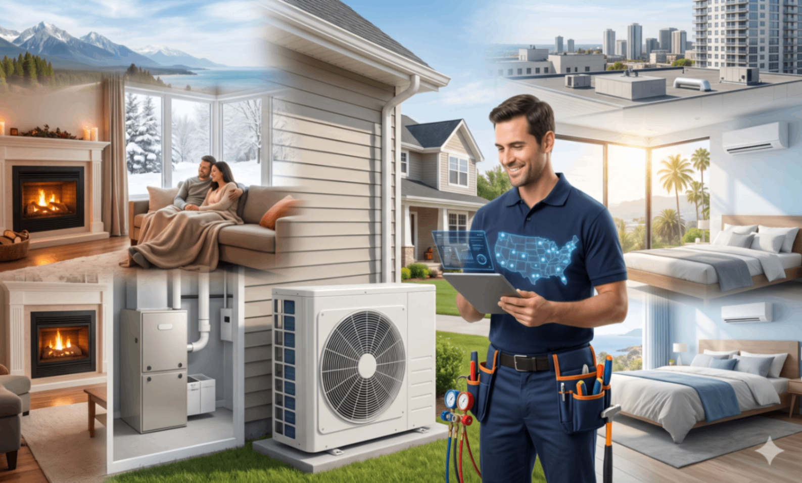 HVAC in Whiteland, IN